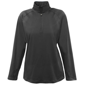 Tribesmen Logo 1/4 Zip Womans