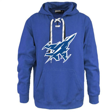 Top Gun Lace Up Faceoff Hoodie