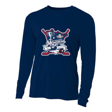 Armed Services Long Sleeve Dri Fit Tee