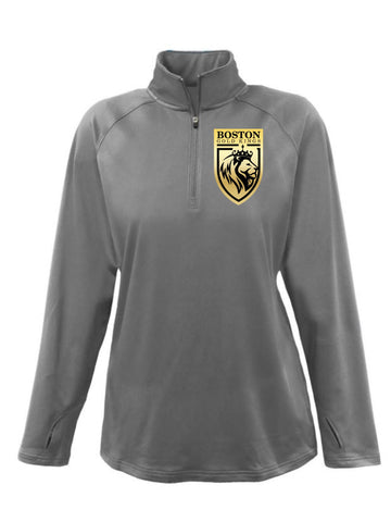 Boston Gold Kings 1/4 Zip Womans