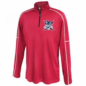 Armed Services Memorial Day Embroidered Logo Men's 1/4 Zip