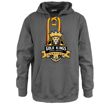 Knights Pennant Faceoff Hoodie with Custom Logo