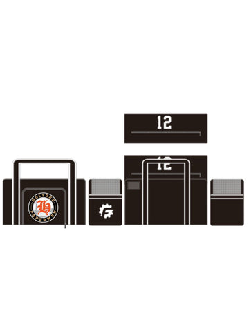 Holyoke Papermen Hockey Bag
