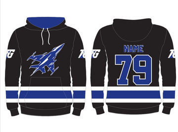Top Gun Sublimated Hoodie