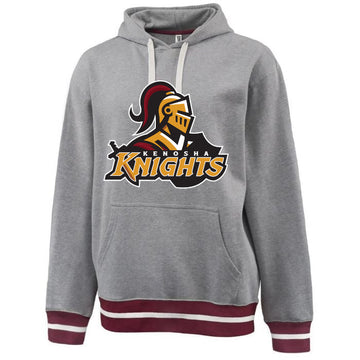 Knights Pennant Stadium Hoodie with Custom Logo