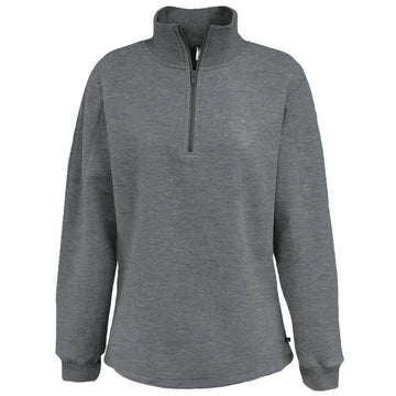 Knights Pennant Womans Classic 1/4 Zip with Custom Logo