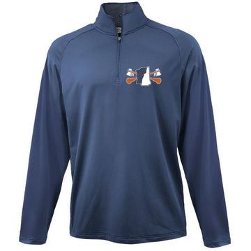 Tribesmen logo Diplomat 1/4 zip