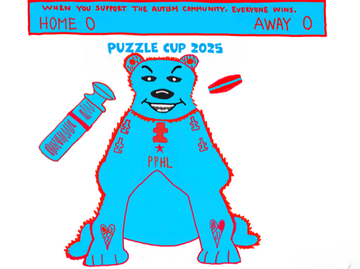 Puzzle Cup 25 Tshirt