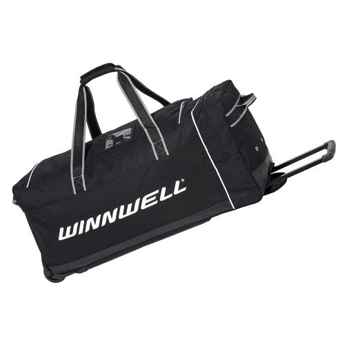 PREMIUM WHEEL BAG WITH TELESCOPIC HANDLE JUNIOR