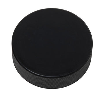 ICE HOCKEY PUCK (BLACK 6OZ)