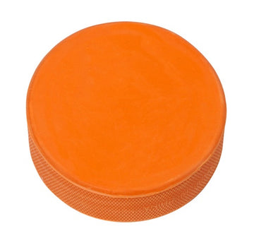 ICE HOCKEY PUCK (ORANGE 10OZ)