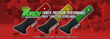 Torch Hockey Knob