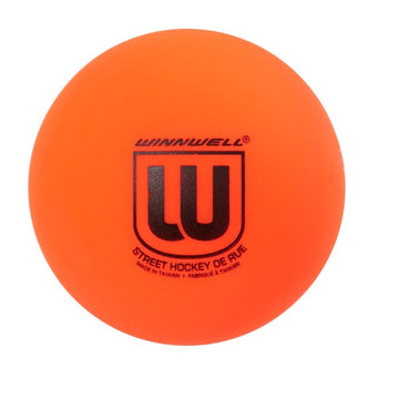 STREET HOCKEY BALL 65MM 50G MEDIUM ORANGE