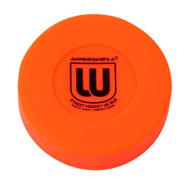 Winnwell - STREET HOCKEY PUCK 75MM 50G MEDIUM ORANGE