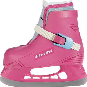 Bauer Lil' Champ Pink Youth Ice Hockey Skates