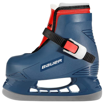 Bauer Lil' Champ Blue Youth Ice Hockey Skates
