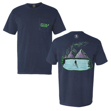 Northern Lights Pocket Tee