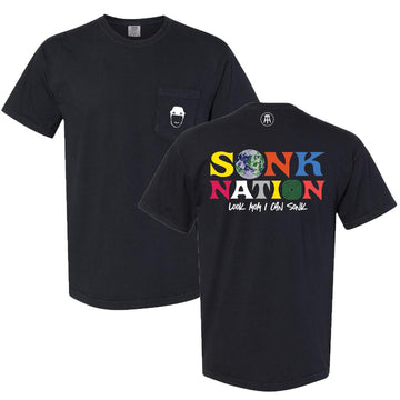 Spittin' Chiclets Sonk Nation Pocket Tee