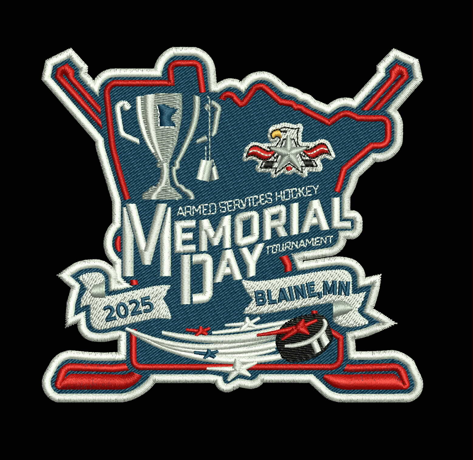 Armed Services Hockey Team Store BLANE, MN Memorial Day 2025
