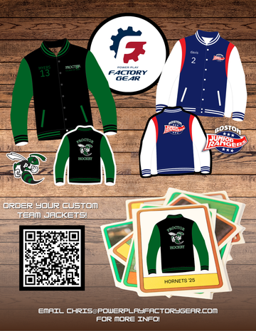 Custom Team Logo Letterman Jacket