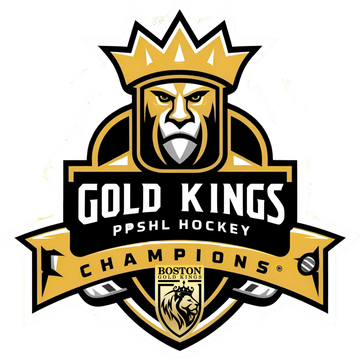 Boston Gold Kings PPSHL Champions Team Store