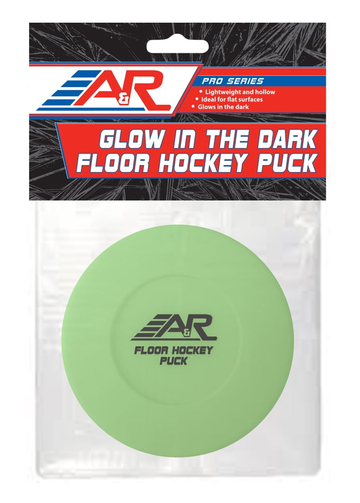 A&R - Glow In The Dark Hockey Puck