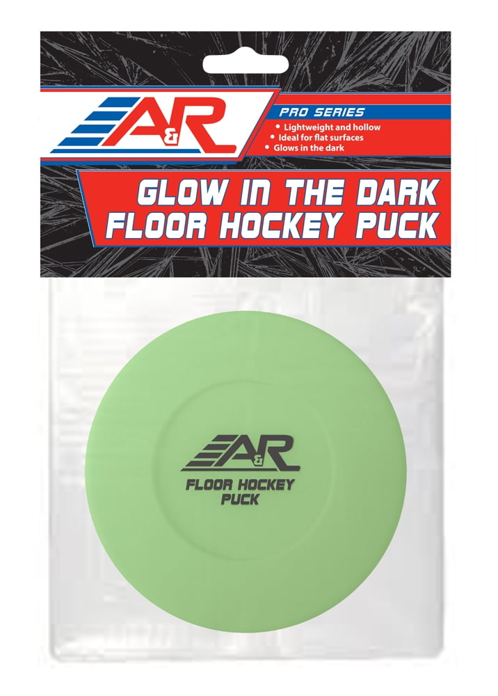 A&R - Glow In The Dark Hockey Puck