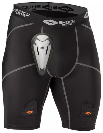 Shock Doctor - Compression Short w/ BioFlex Cup / Boys