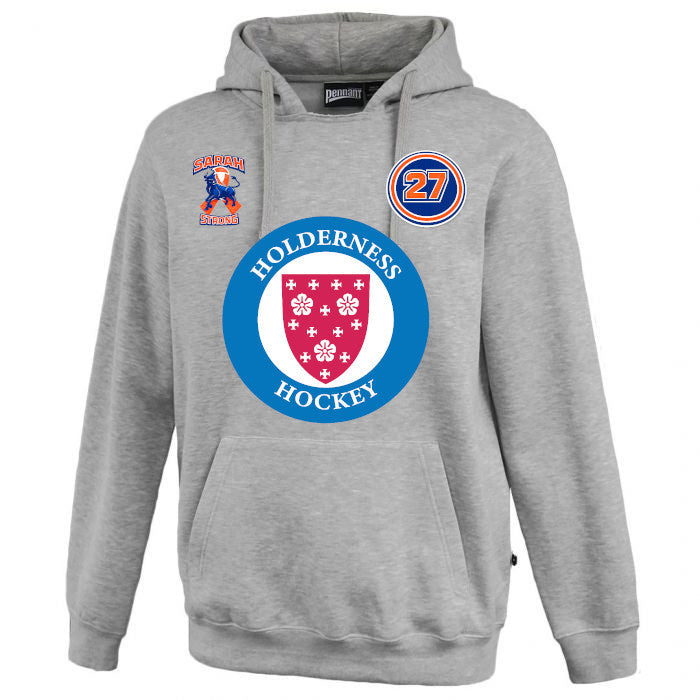 Sarah Strong Holderness Pennant 8114 Rugger Hoodie