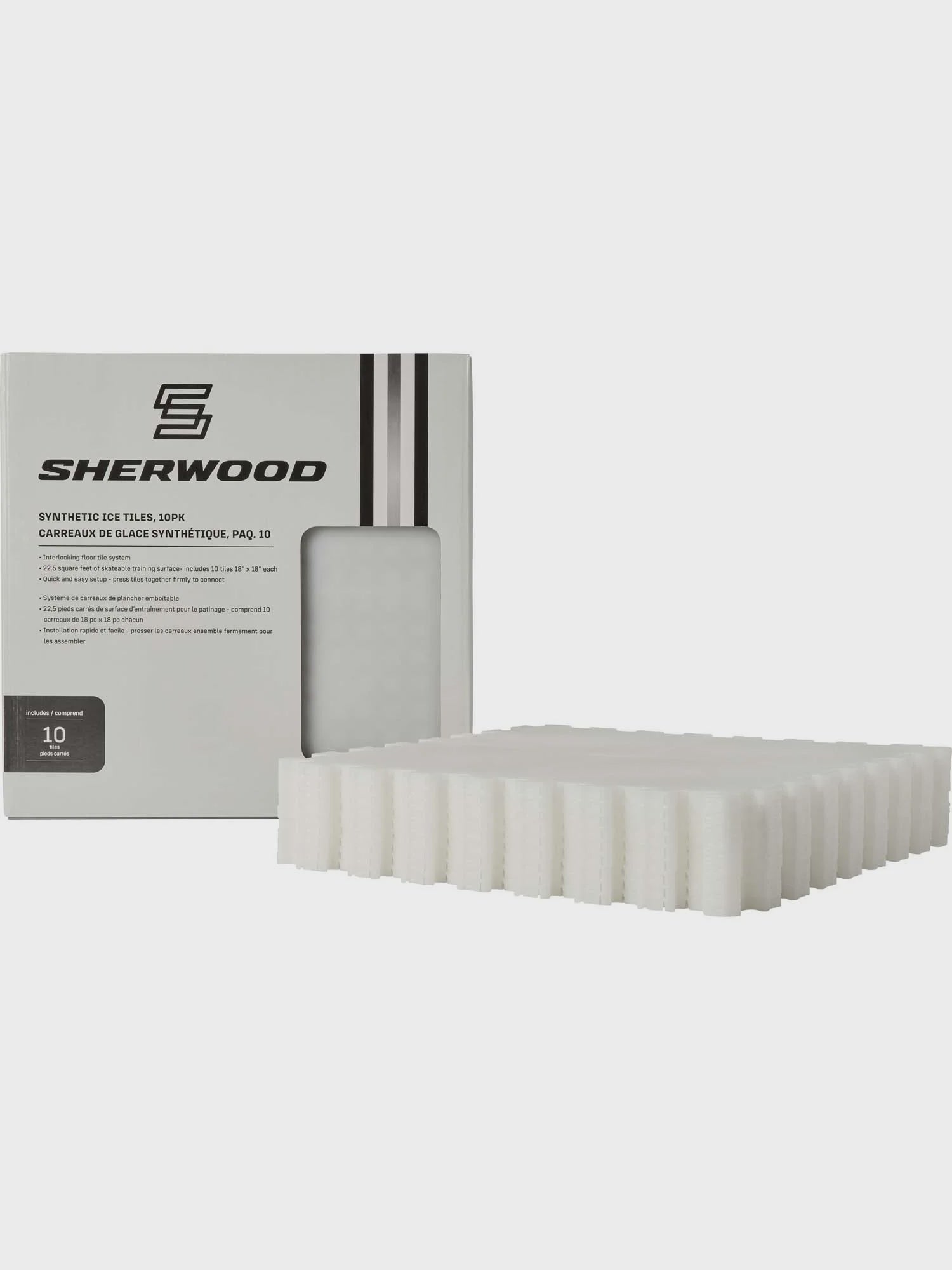 SHERWOOD-SYNTHETIC ICE TILES 10PK