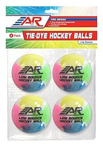 A&R - Tie-Dye Hockey Balls / 4pk