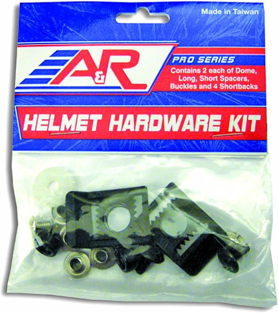 A&R - Helmet Hardware Kit
