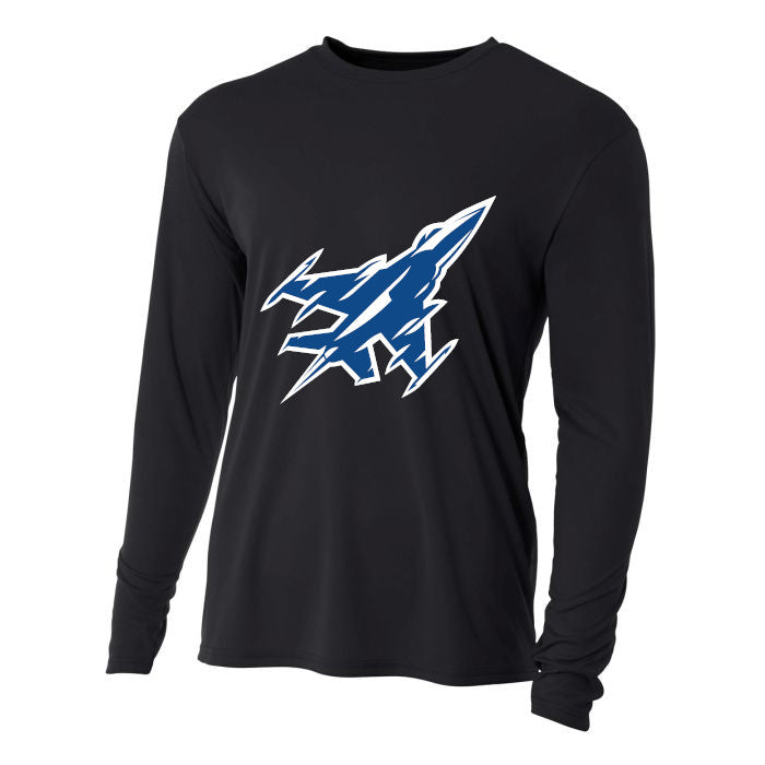 Top Gun Long Sleeve Dri Fit Tee