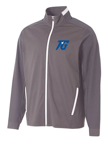 Top Gun Youth Full Zip Warmup Jacket