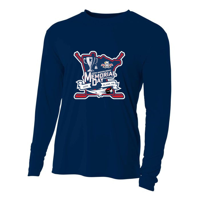 Armed Services Long Sleeve Dri Fit Tee