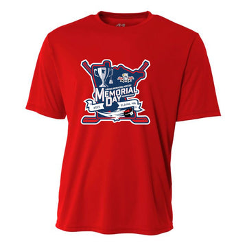 Armed Services Memorial Day Logo Dri Fit T-Shirt