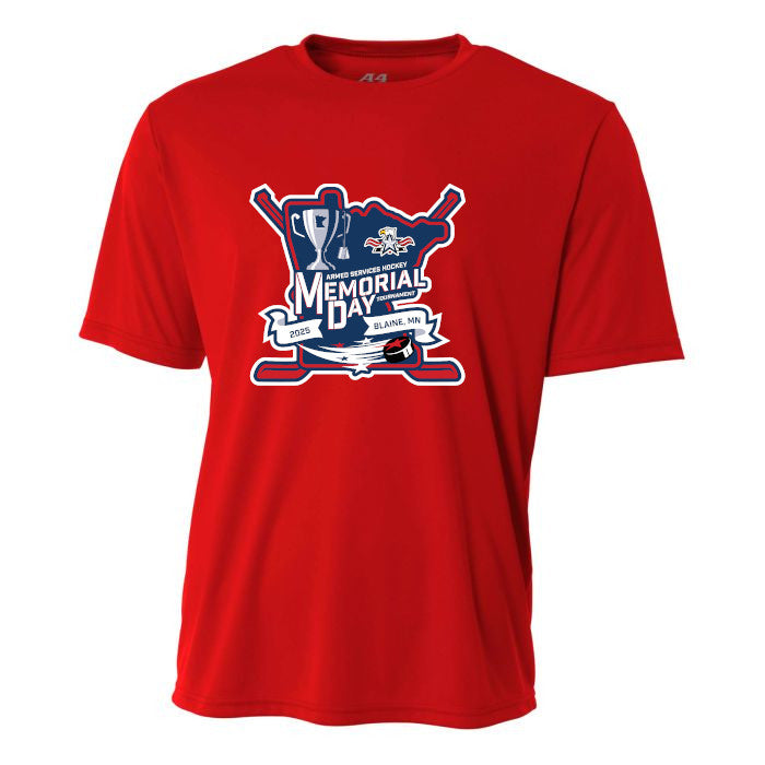 Armed Services Memorial Day Logo Dri Fit T-Shirt