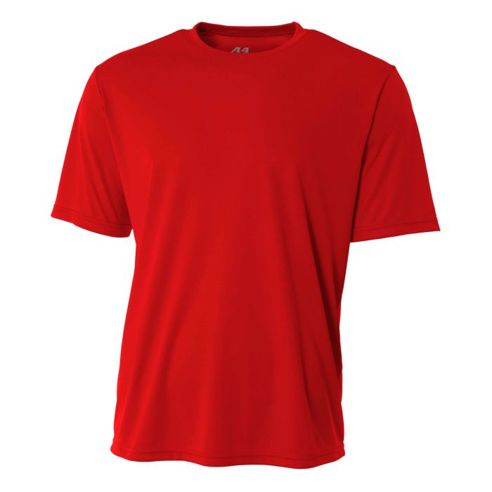 WSW A4 5 Star Youth Performance T-shirt with Custom Logo