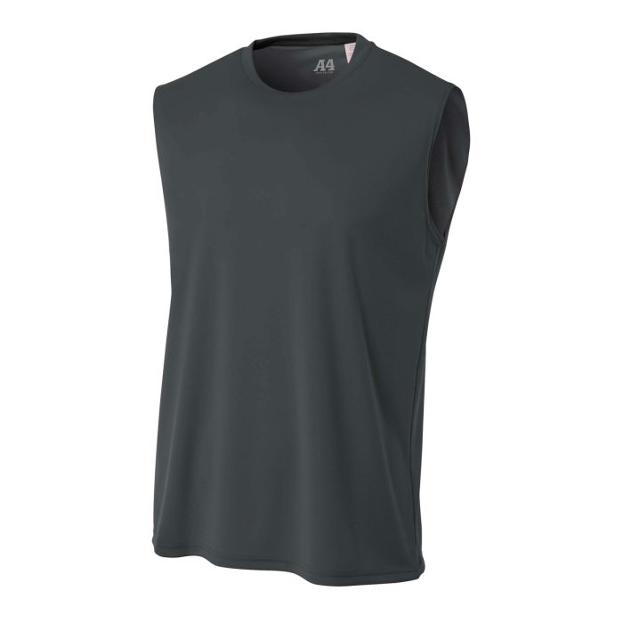 Tiny Diny Logo Cooling Performance Muscle Shirt