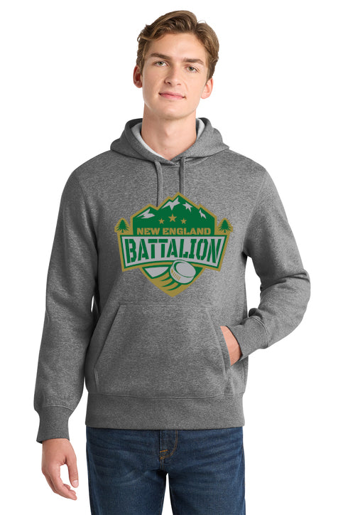 Battalion Full Front Logo Hoodie
