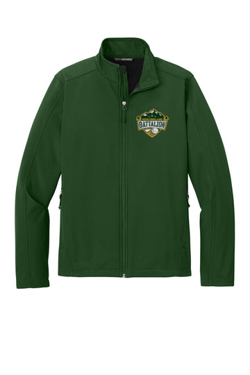 Battalion Soft Shell Jacket with Custom Logo