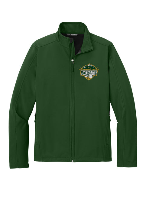 Battalion Soft Shell Jacket with Custom Logo