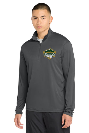 Battalion 1/4-Zip Pullover with Custom Logo