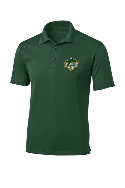Battalion Sport-Wick Polo with Custom Logo