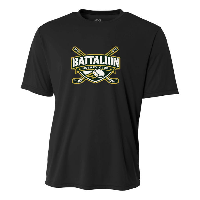 Battalion Youth Performance T-shirt with Custom Logo
