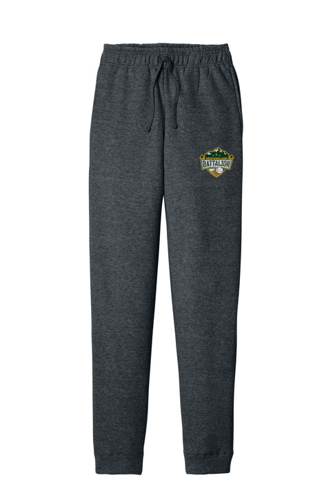 Battalion Fleece Joggers with Custom Logo