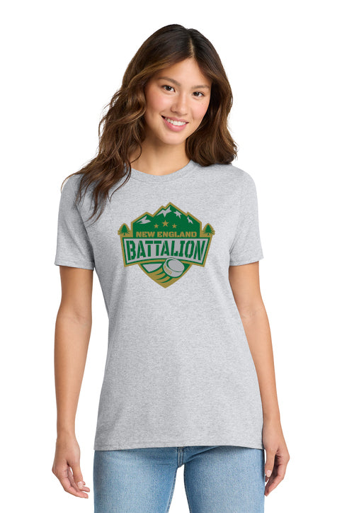 Battalion Ladies Full Front Logo Tee with Custom Logo