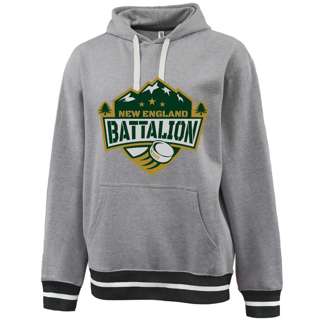 Battalion Stadium Hoodie with Custom Logo