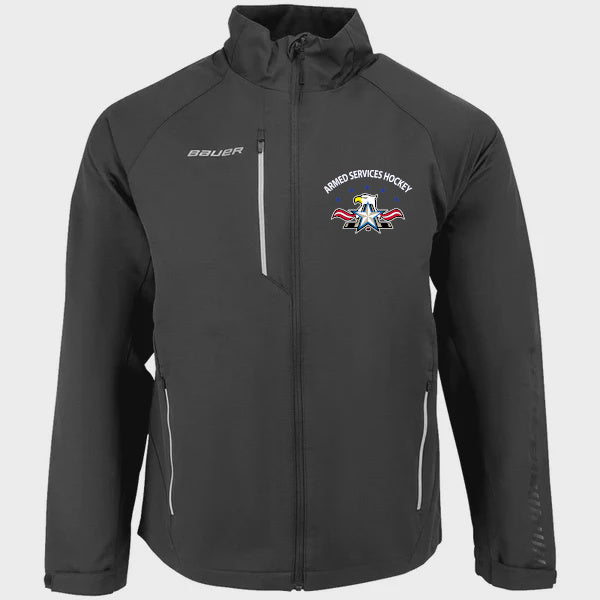 Armed Services Hockey Bauer Lightweight Jacket