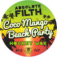 Absolute Filth Hockey Wax